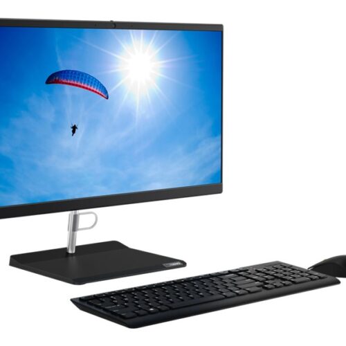 LENOVO V50a Intel Core i5-10400T 21.5p 8Go 256Go SSD UMA W10P 1Y On Site