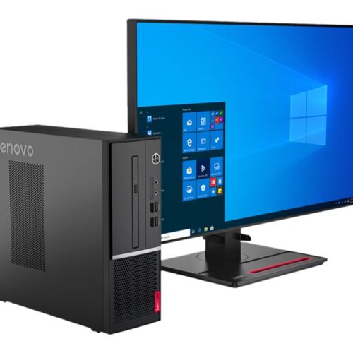LENOVO V50s-07IMB Intel Core i3-10100 8Go 256Go SSD PCIe Slim DVD RAMBO W10P64 1Y On Site