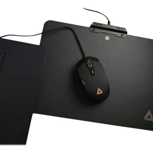 LEXIP B5 Tapis de Souris Rigide Retroeclaire