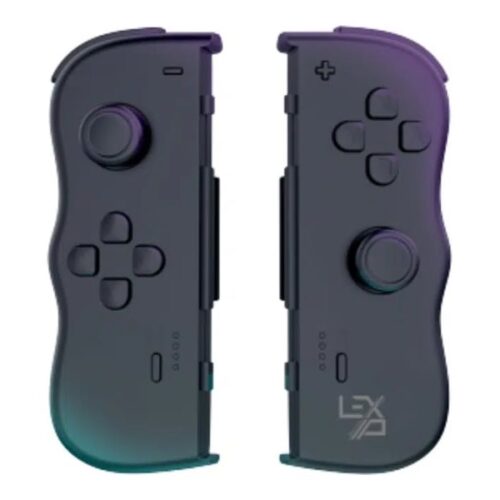 LEXIP Manufactured By Steelplay – Adventure Twinpads Black Switch