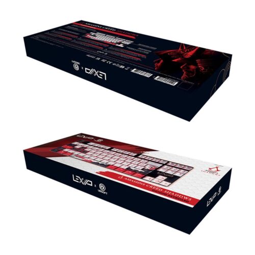 LEXIP X UBISOFT ASSASSINS CREED Clavier AZERTY SHADOWS