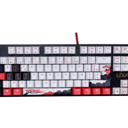 LEXIP X UBISOFT ASSASSINS CREED Clavier AZERTY SHADOWS