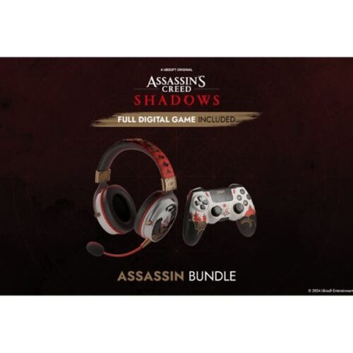 LEXIP X UBISOFT ASSASSINS CREED SHADOWS COFFRET ASSASSIN JEU PC CASQUE MANETTE
