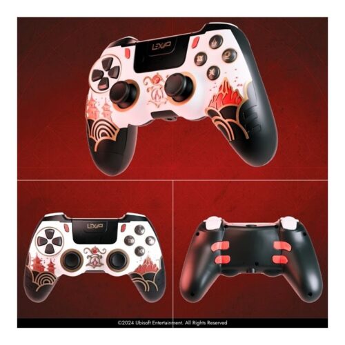 LEXIP X UBISOFT ASSASSINS CREED SHADOWS COFFRET ASSASSIN JEU PC CASQUE MANETTE