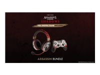 LEXIP X UBISOFT ASSASSINS CREED SHADOWS COFFRET ASSASSIN JEU PC CASQUE MANETTE