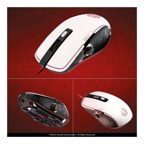 LEXIP X UBISOFT ASSASSINS CREED SHADOWS COFFRET INITIATE JEU PC SOURIS TAPIS