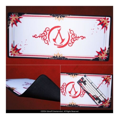 LEXIP X UBISOFT ASSASSINS CREED SHADOWS COFFRET INITIATE JEU PC SOURIS TAPIS