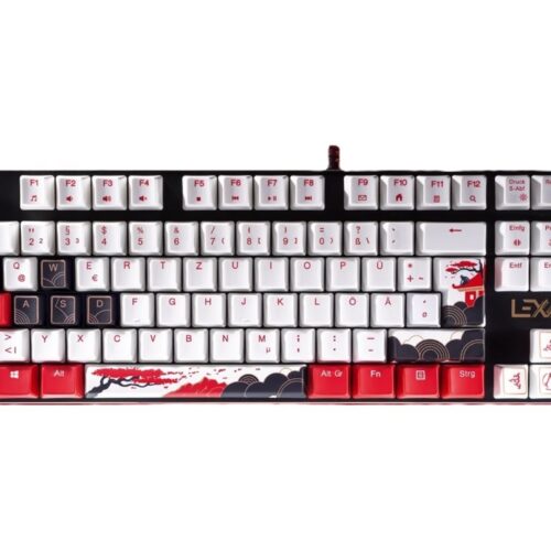 LEXIP X UBISOFT Assassins Creed Shadows MASTER Box PC Game Keyboard Mouse & Mat (DE)