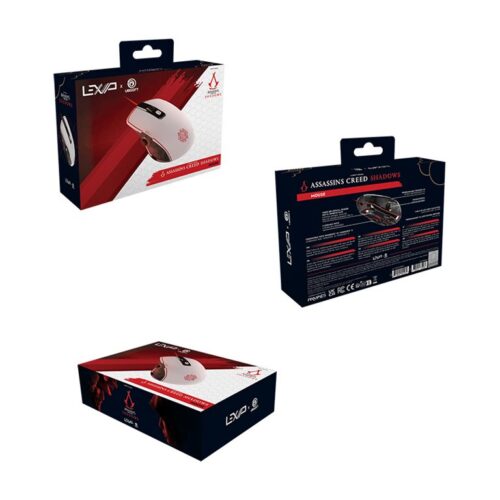 LEXIP X UBISOFT ASSASSINS CREED SOURIS SHADOWS