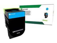 LEXMARK 2.3K Return Program Cartouche Cyan CS/CX317 417 517