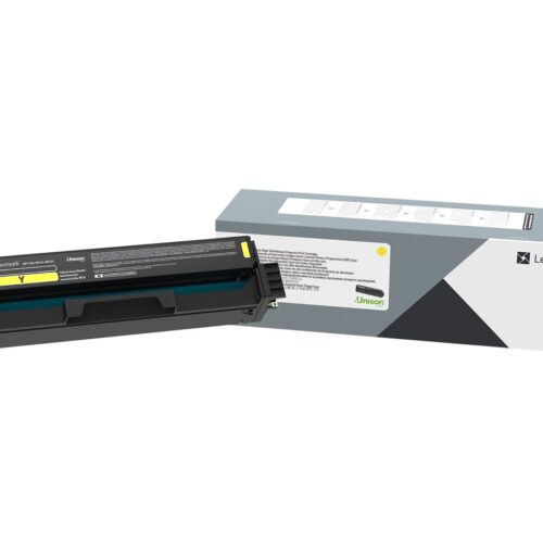 LEXMARK 20N0H40 Yellow High Yield Print Cartridge