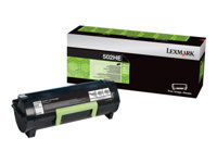 LEXMARK 502HE cartouche de toner noir capacité standard 5.000 pages pack de 1 corporate