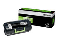 LEXMARK 522XE cartouche de toner noir très haute capacité 45.000 pages pack de 1