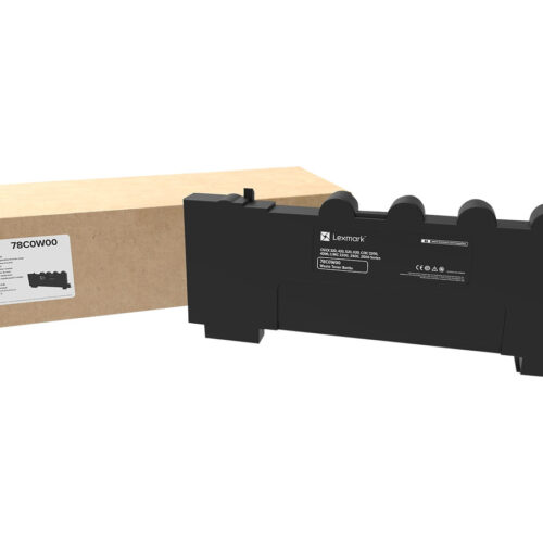 LEXMARK 78C0W00 Bouteille de récupération de toner
