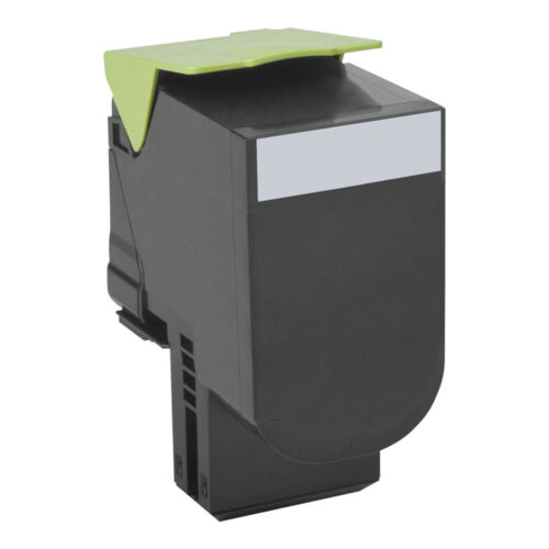 LEXMARK 802HK cartouche de toner noir capacité standard 4.000 pages pack de 1 retour program