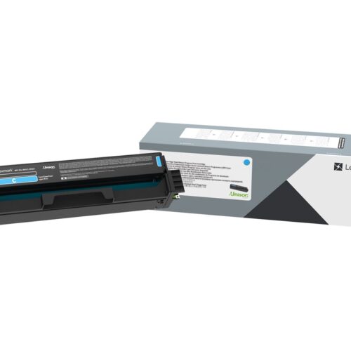 LEXMARK C330H20 Cyan High Yield Print Cartridge