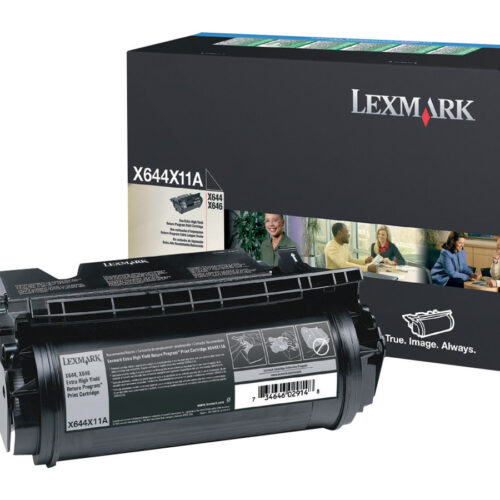 LEXMARK C522N, C524 cartouche de toner noir capacité standard 4.000 pages pack de 1 retour programme