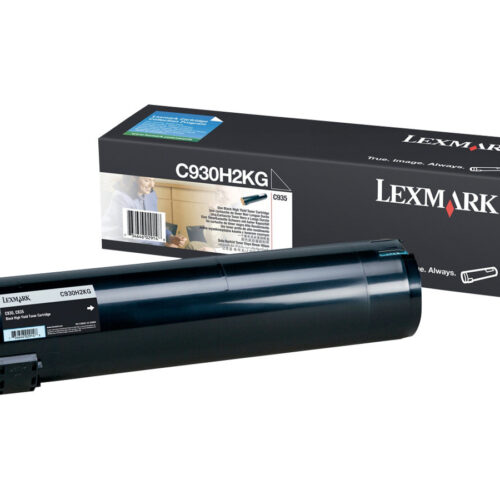 LEXMARK C935 cartouche de toner noir capacité standard 24.000 pages pack de 1