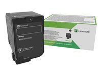 LEXMARK CS720 CS725 CX725 Cartouche de toner Corporate capacité standard Noire 7K