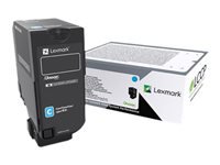 LEXMARK CX725 Cartouche de toner haute capacité Cyan 16K
