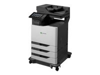LEXMARK CX860dtfe MFP color A4 laserprinter 57ppm Duplex print scan copy fax Duplex