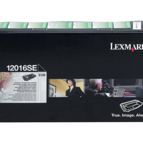 LEXMARK E120N cartouche de toner noir capacité standard 2.000 pages pack de 1 retour programme