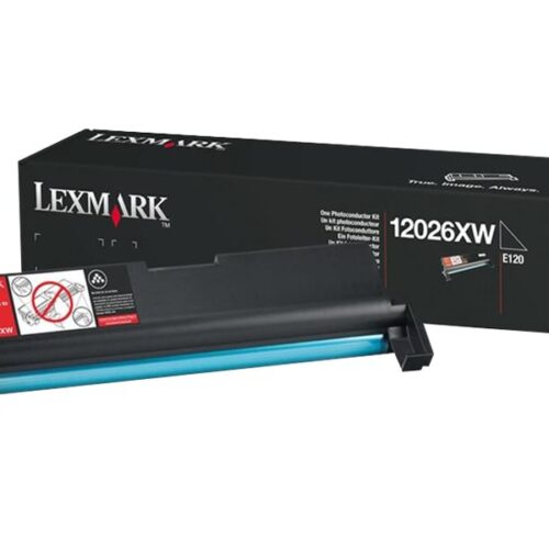 LEXMARK E120N kit photoconducteur noir capacité standard 25.000 pages pack de 1
