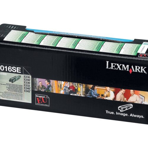 LEXMARK E232, E33x, E340, E342n, E240 cartouche de toner noir capacité standard 2.500 pages pack de 1 retour programme