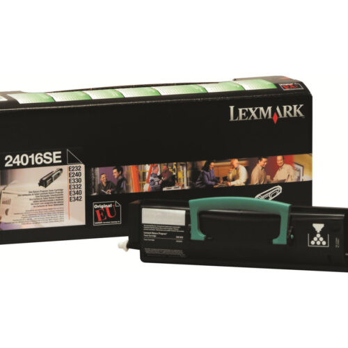 LEXMARK E232, E33x, E340, E342n, E240 cartouche de toner noir capacité standard 2.500 pages pack de 1 retour programme