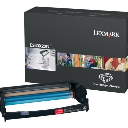 LEXMARK E260, E360, E460 kit photoconducteur capacité standard 30.000 pages pack de 1
