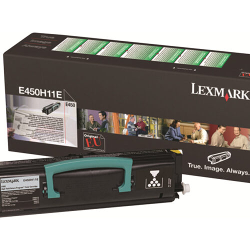 LEXMARK E450 cartouche de toner noir haute capacité 11.000 pages pack de 1 retour programme