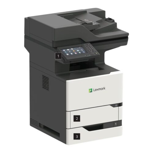 LEXMARK MX721adhe MFP mono laser printer