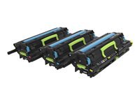 LEXMARK Pack Developer / Photoconducteur Return Program Couleur 300K/175K
