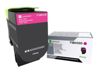 LEXMARK Standard Magenta Toner Cartridge