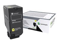 LEXMARK Standard Yellow Toner Cartridge