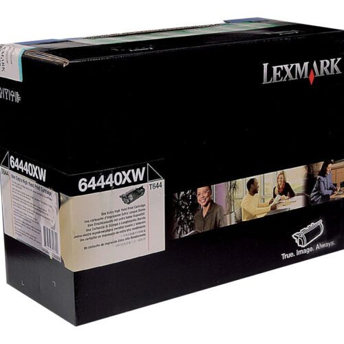 LEXMARK TONER CORPORATE TRES LONGUE DUREE POUR T644
