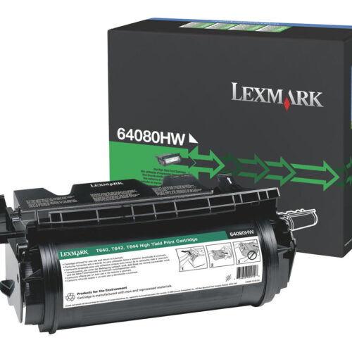 LEXMARK TONER REMAN T64X