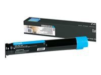 LEXMARK XS955DE toner cyan 22.000 pages retour Programme