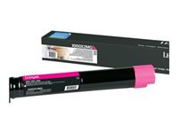 LEXMARK XS955DE toner magenta 22.000 pages retour Programme