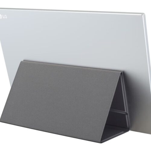 LG 16MR70.ASDWU Écran LED – 16″ – portable – 2560 x 1600 WQXGA – IPS – 350 cd/m² – 1200:1 – 2xUSB-C – argent