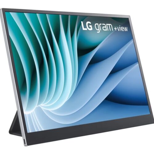LG 16MR70.ASDWU Écran LED – 16″ – portable – 2560 x 1600 WQXGA – IPS – 350 cd/m² – 1200:1 – 2xUSB-C – argent