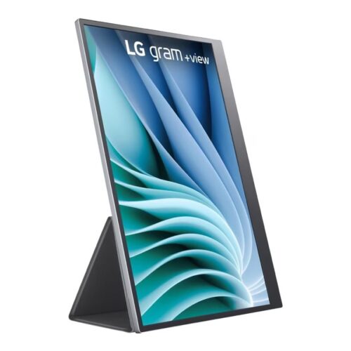 LG 16MR70.ASDWU Écran LED – 16″ – portable – 2560 x 1600 WQXGA – IPS – 350 cd/m² – 1200:1 – 2xUSB-C – argent