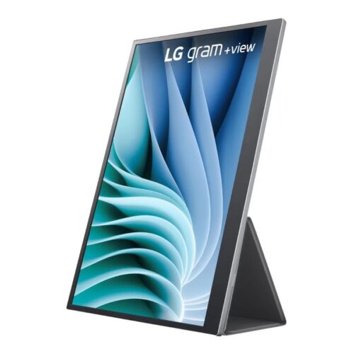 LG 16MR70.ASDWU Écran LED – 16″ – portable – 2560 x 1600 WQXGA – IPS – 350 cd/m² – 1200:1 – 2xUSB-C – argent