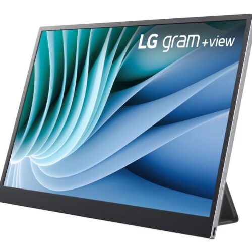LG 16MR70.ASDWU Écran LED – 16″ – portable – 2560 x 1600 WQXGA – IPS – 350 cd/m² – 1200:1 – 2xUSB-C – argent