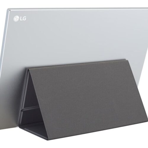 LG 16MR70.ASDWU Écran LED – 16″ – portable – 2560 x 1600 WQXGA – IPS – 350 cd/m² – 1200:1 – 2xUSB-C – argent