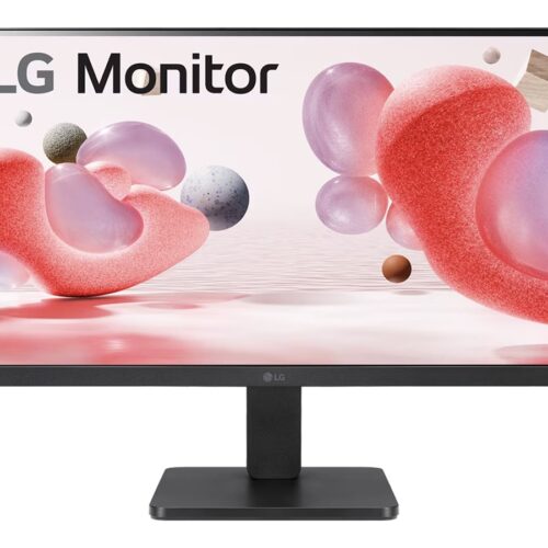 LG 22MR410-B Écran LED – 22″- 1920 x 1080 Full HD (1080p) @ 100 Hz – VA – 250 cd/m² – 3000:1 – 5 ms – HDMI, VGA