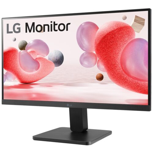 LG 22MR410-B Écran LED – 22″- 1920 x 1080 Full HD (1080p) @ 100 Hz – VA – 250 cd/m² – 3000:1 – 5 ms – HDMI, VGA