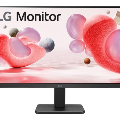 LG 24MR400-B Écran LED – 24″- 1920 x 1080 Full HD (1080p) @ 100 Hz – IPS – 250 cd/m² – 1300:1 – 5 ms – HDMI, VGA – noir