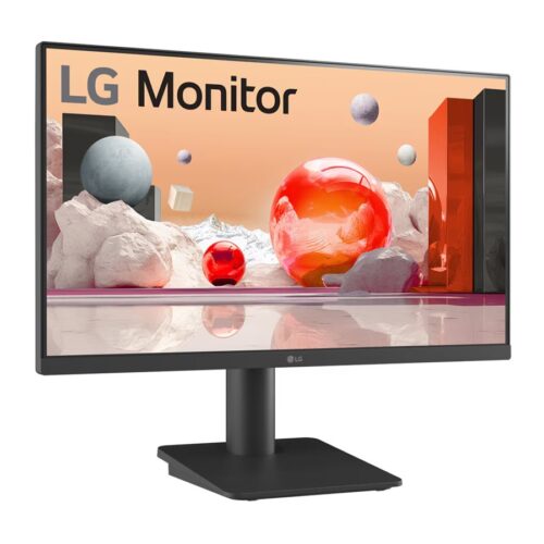 LG 24MS550-B.AEU Ecran LED 24i – 1920 x 1080 Full HD (1080p) 100 Hz – IPS – 250 cd/m2 – 1000:1 – 5 ms – 2xHDMI – haut-parleurs