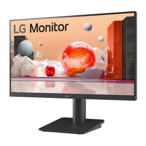 LG 24MS550-B.AEU Ecran LED 24i – 1920 x 1080 Full HD (1080p) 100 Hz – IPS – 250 cd/m2 – 1000:1 – 5 ms – 2xHDMI – haut-parleurs